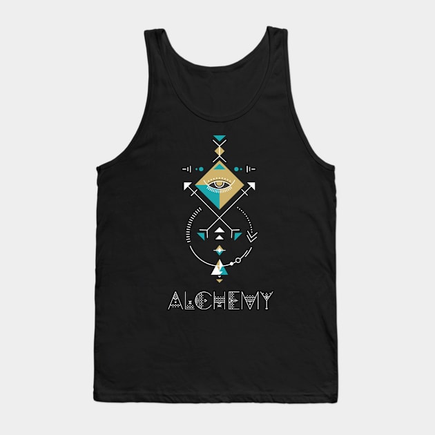 Alchemy Tank Top by Lucia